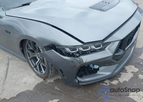 2024 Ford Mustang Gt Fastback from USA, damaged, VIN 1FA6P8CF8R5411835